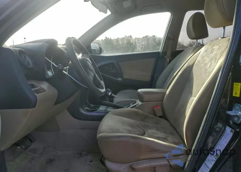 2010 Toyota Rav4 из США, поврежденный, VIN 2T3BK4DV8AW022891